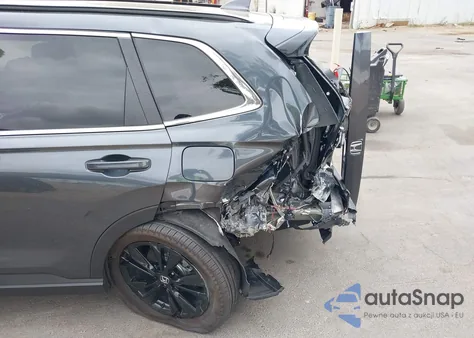 2025 Honda Cr-V Hybrid Sport Touring from USA, damaged, VIN 7FARS6H90SE068637